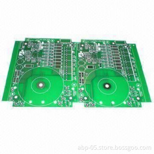 2-layered PCB with HASL Lead-free Board Finish and 0.5mm Copper Thickness